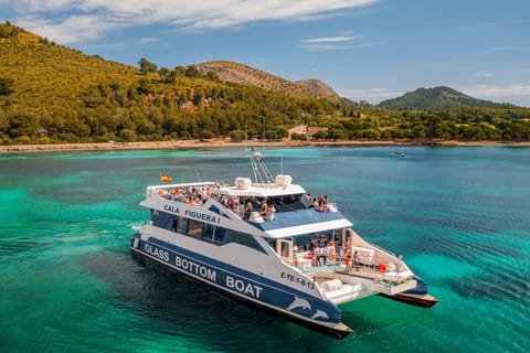 Alcudia Boat Trip To Coll Baix